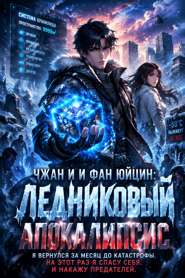Чжан И и Фан Юйцин: Ледниковый апокалипсис