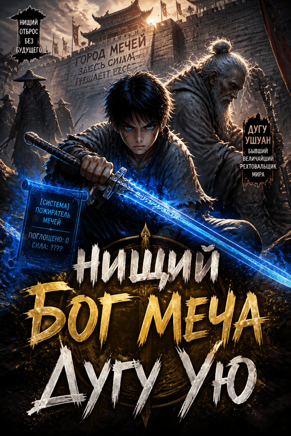 Нищий бог меча Дугу Ую