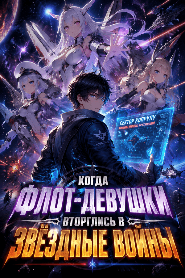 Когда флот-девушки вторглись в Звёздные Войны