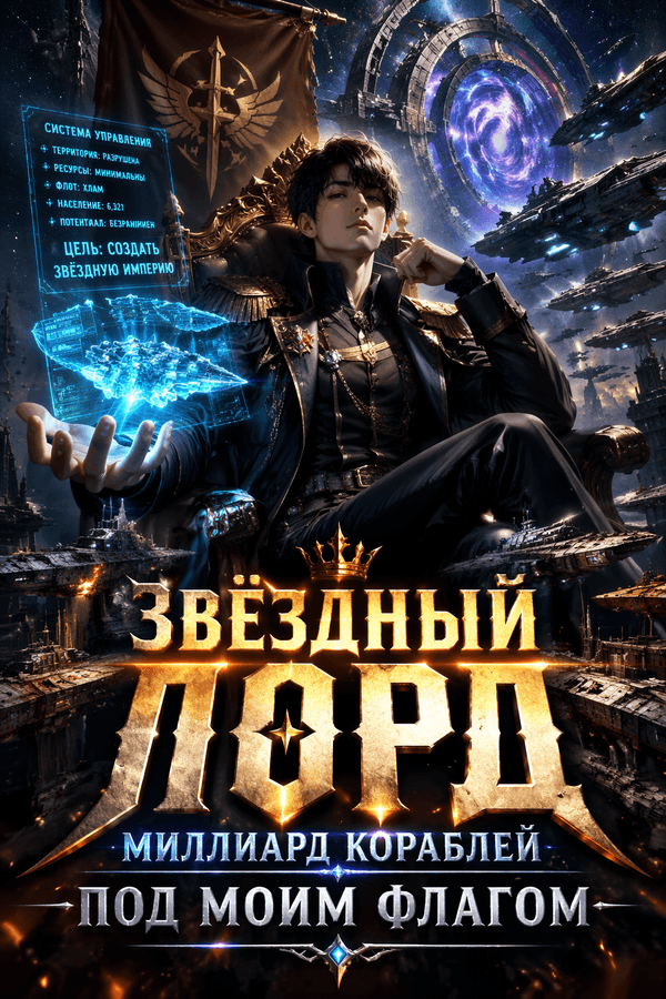Звёздный Лорд: Миллиард кораблей под моим флагом