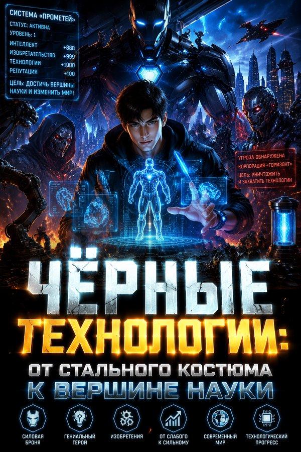 Чёрные технологии: От стального костюма к вершине науки