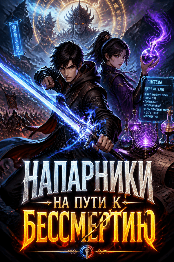 Напарники на пути к бессмертию