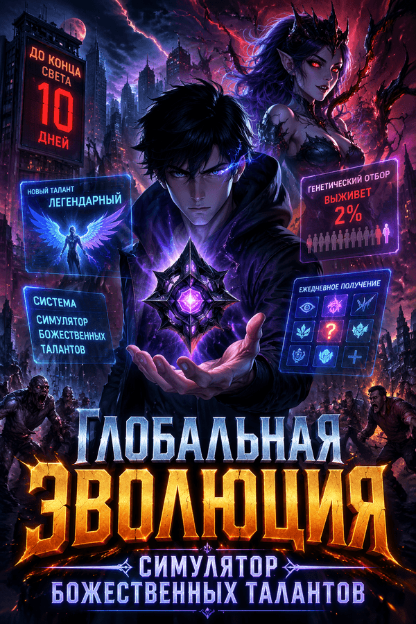 Глобальная Эволюция: Симулятор Божественных Талантов