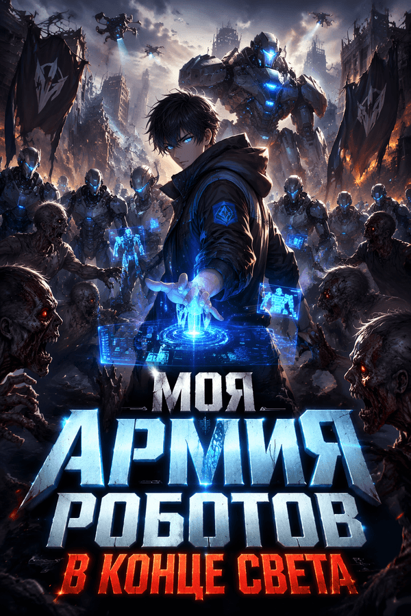 Моя армия роботов в конце света