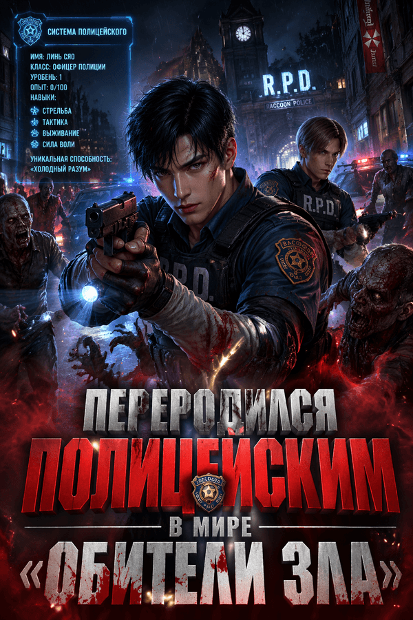 Переродился полицейским в мире «Обители зла