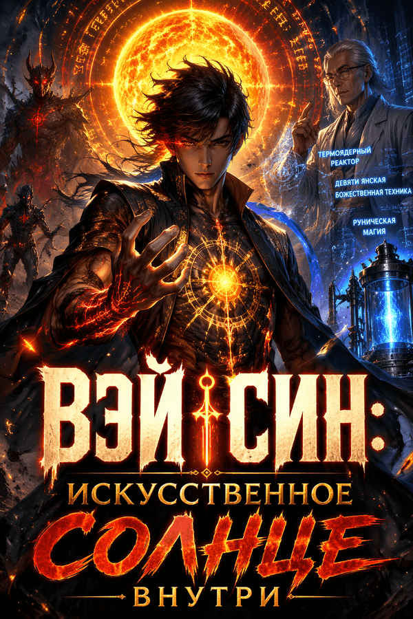 Вэй Син: Искусственное солнце внутри