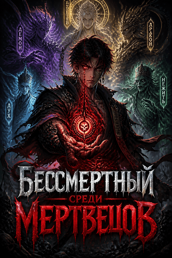 Бессмертный среди мертвецов
