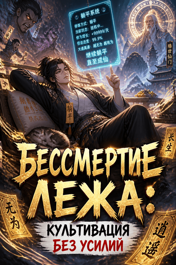 Бессмертие лежа: культивация без усилий