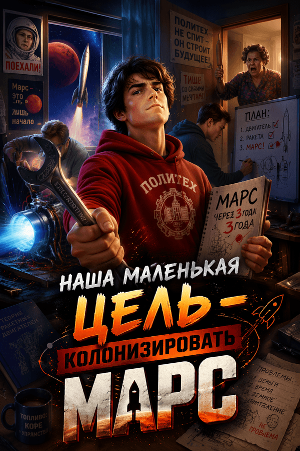 Наша маленькая цель — колонизировать Марс