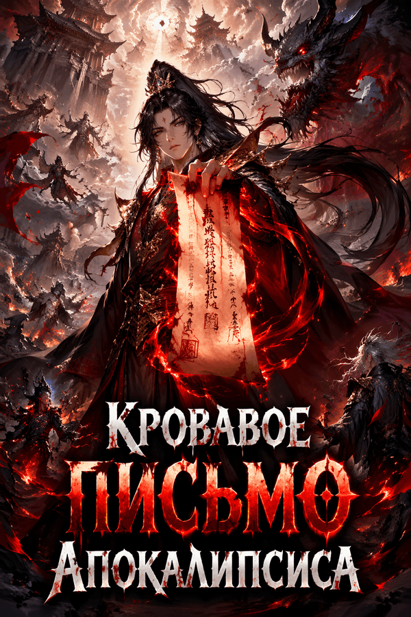 Кровавое письмо апокалипсиса