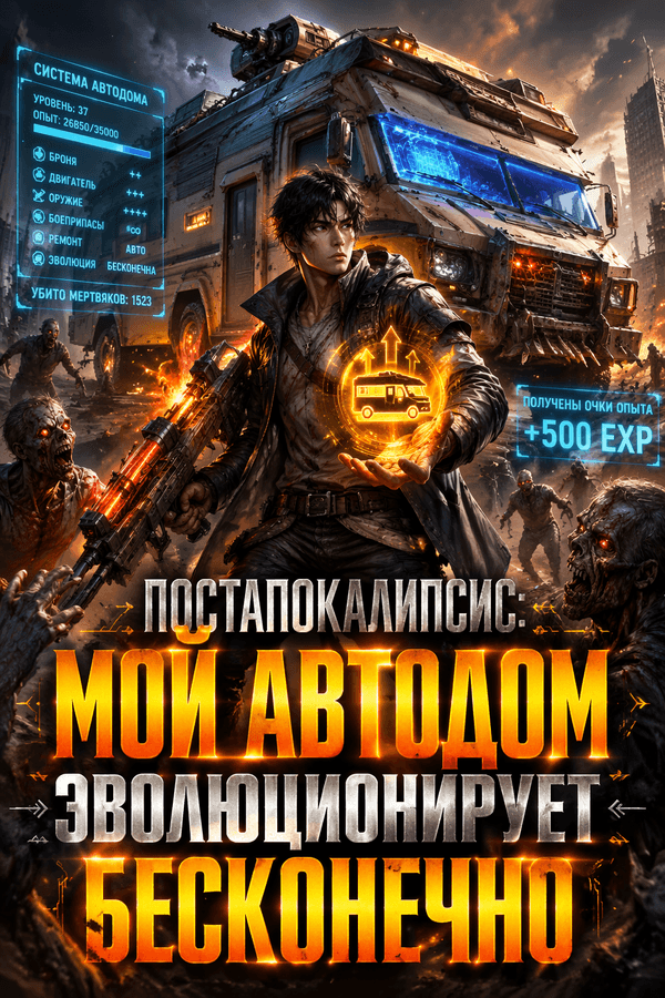 Постапокалипсис: Мой автодом эволюционирует бесконечно