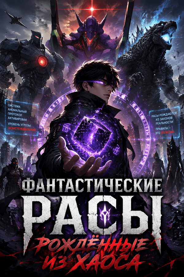 Фантастические расы: Рождённые из хаоса