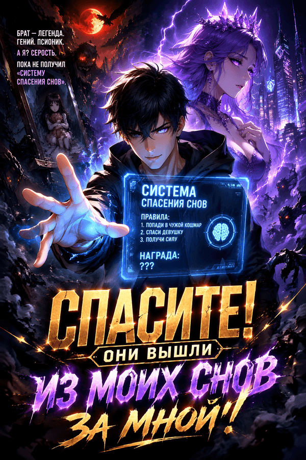 Спасите! Они вышли из моих снов за мной!