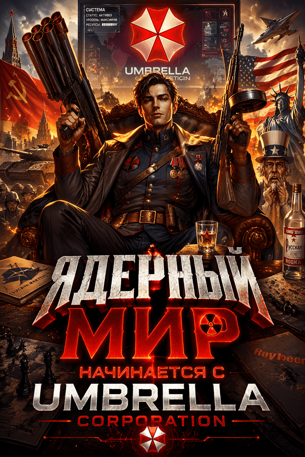Ядерный мир начинается с Umbrella Corporation