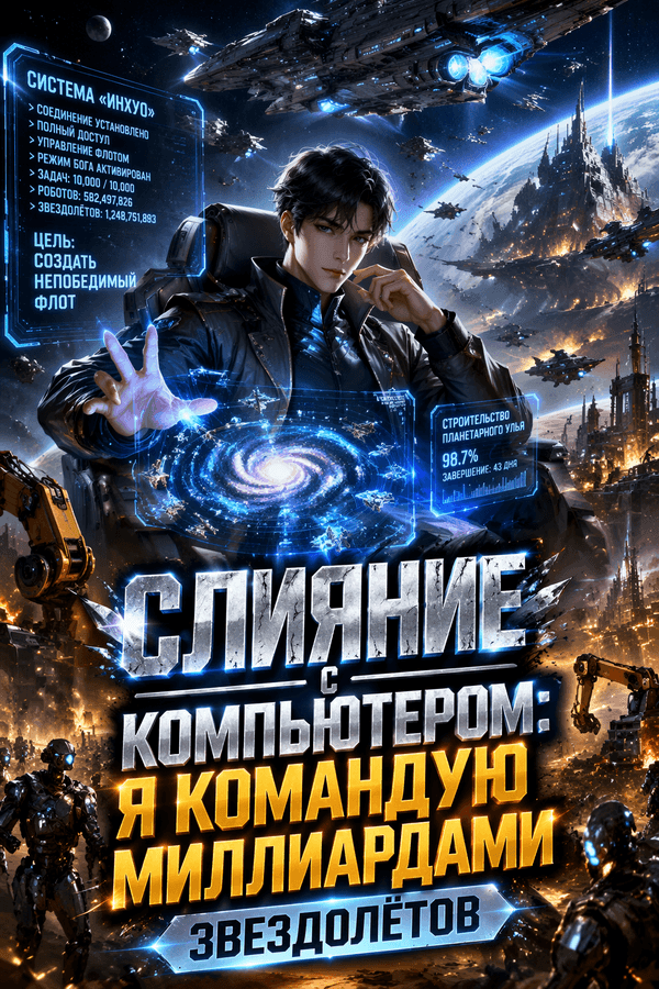 Слияние с компьютером: я командую миллиардами звездолётов