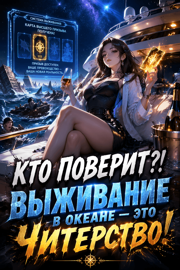 Кто поверит?! Выживание в океане — это читерство!