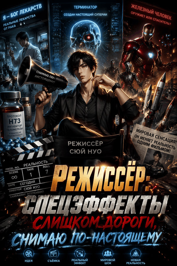 Режиссёр: Спецэффекты слишком дороги, снимаю по-настоящему