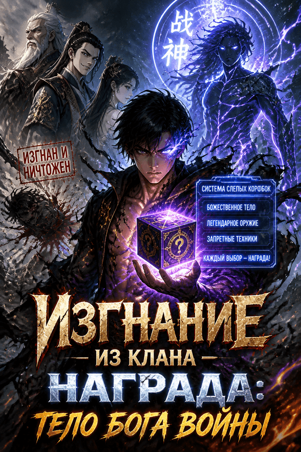 Изгнание из клана — награда: тело бога войны