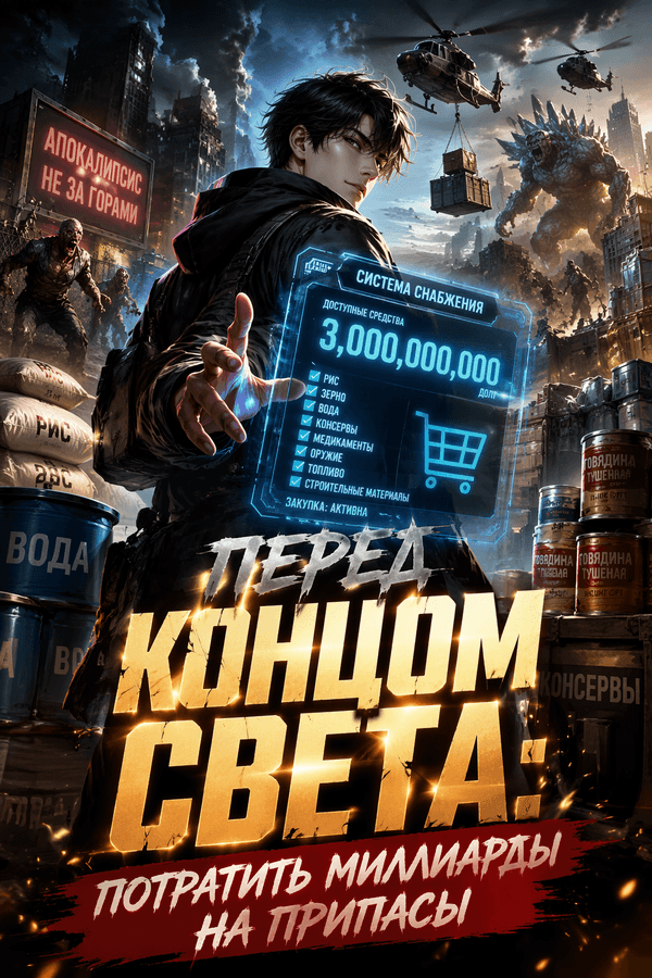 Перед концом света: потратить миллиарды на припасы
