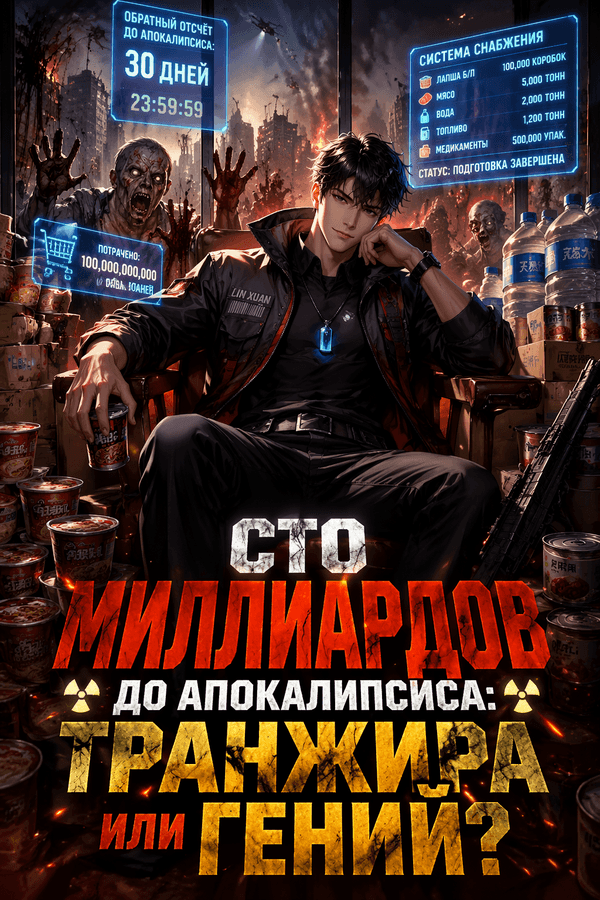 Сто миллиардов до апокалипсиса: транжира или гений?