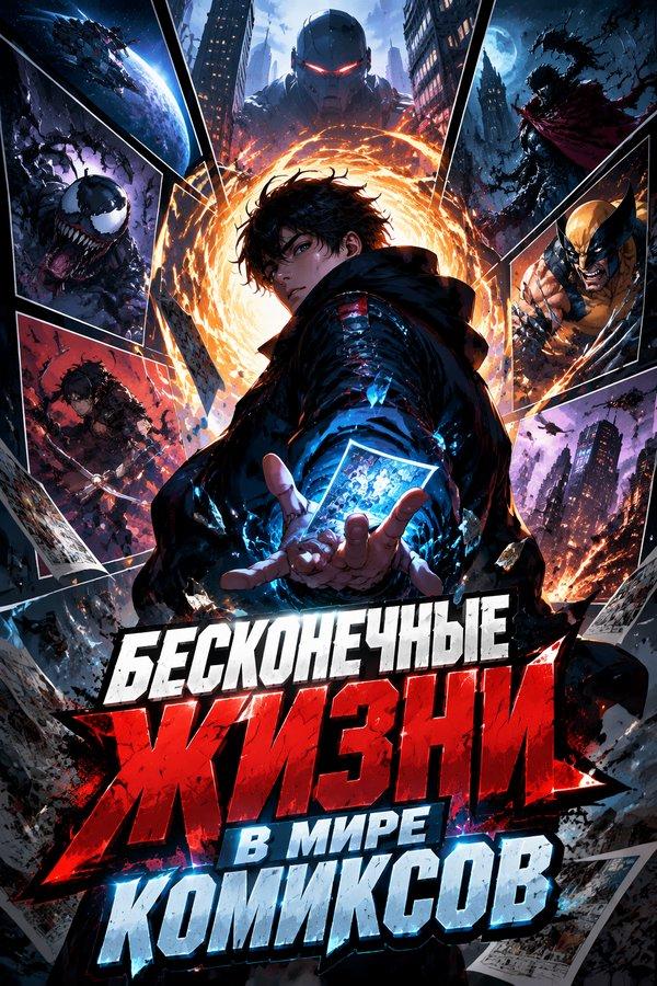 Бесконечные жизни в мире комиксов