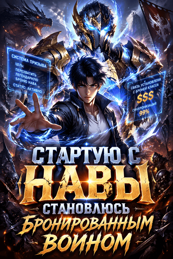 Стартую с Навы: Становлюсь Бронированным Воином