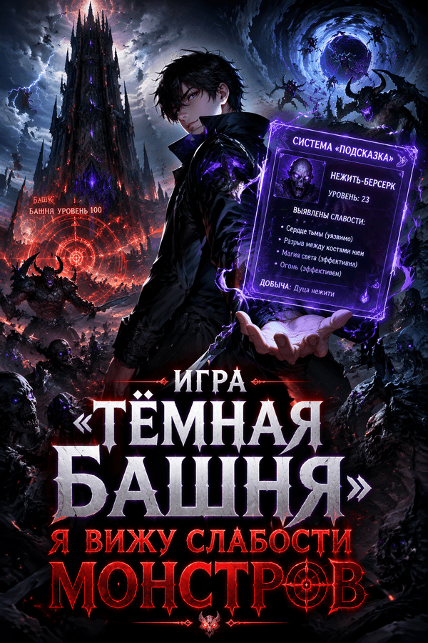 Игра «Тёмная башня»: Я вижу слабости монстров