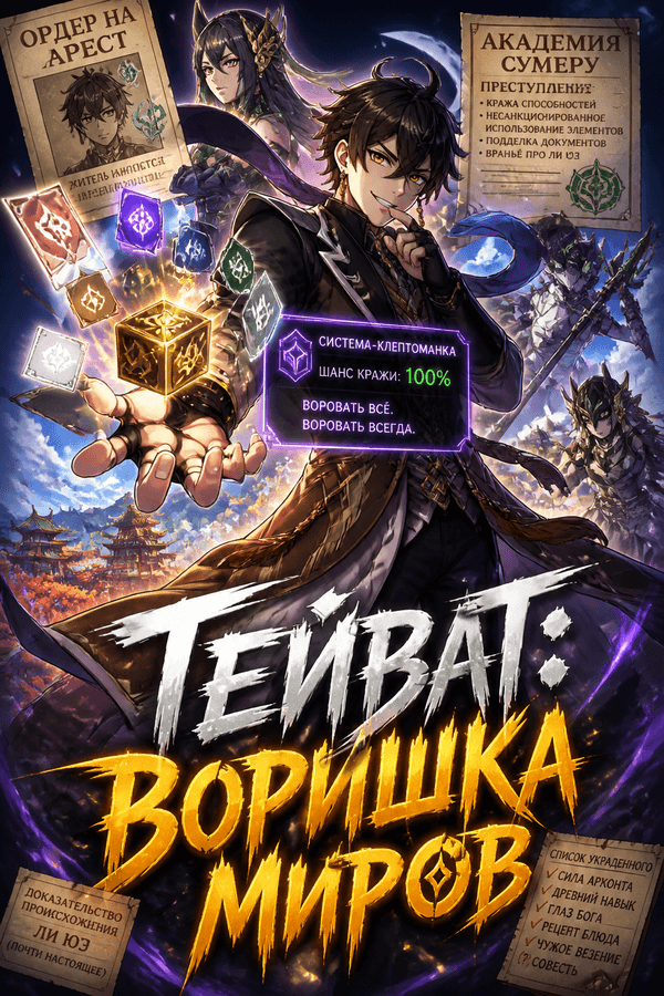 Тейват: Воришка миров