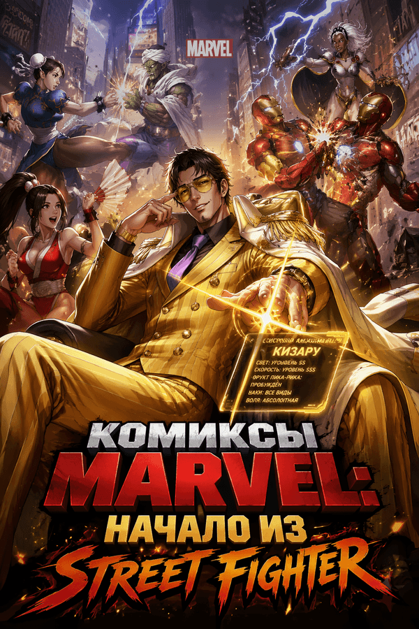 Комиксы Marvel: Начало из Street Fighter