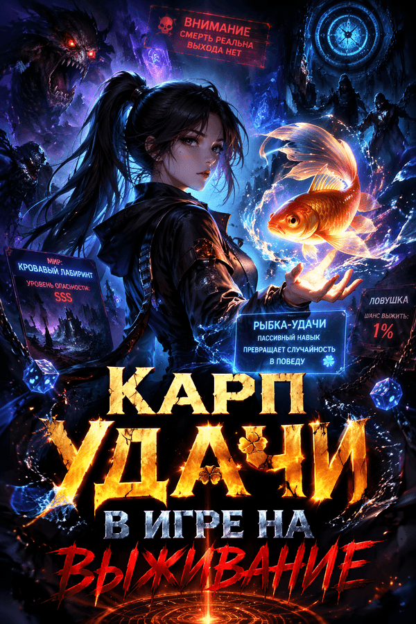 Карп удачи в игре на выживание