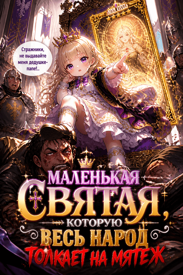 Маленькая святая, которую весь народ толкает на мятеж