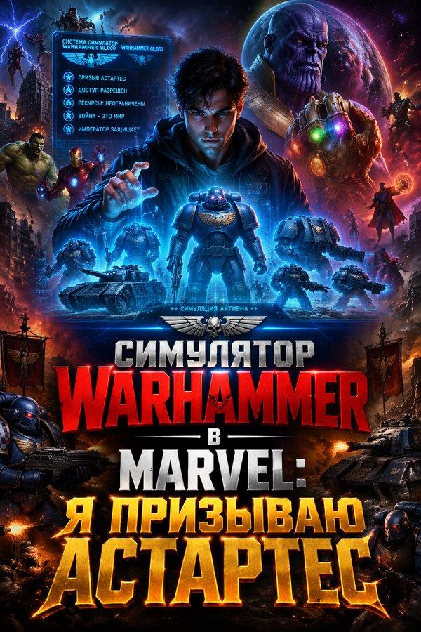 Симулятор Warhammer в Marvel: Я призываю Астартес