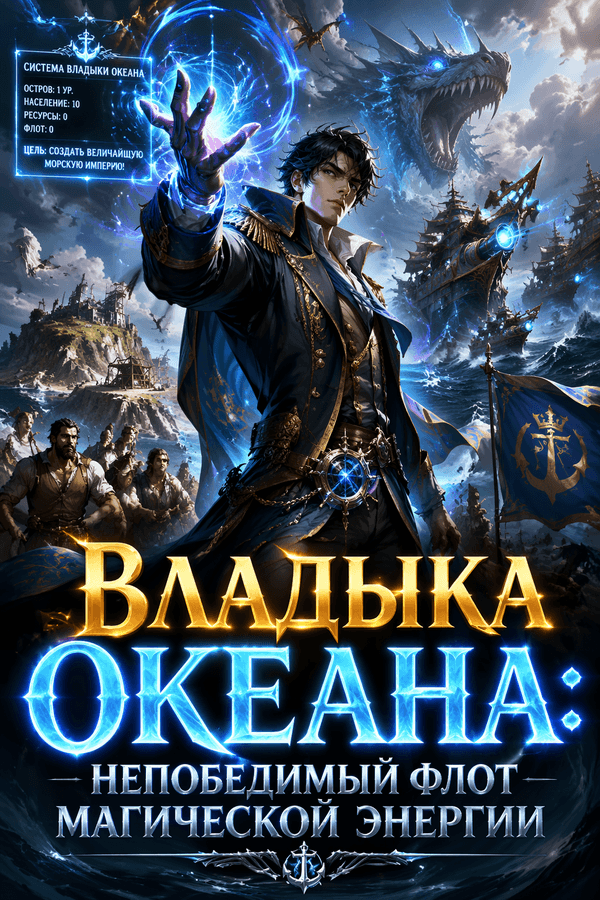 Владыка Океана: Непобедимый Флот Магической Энергии