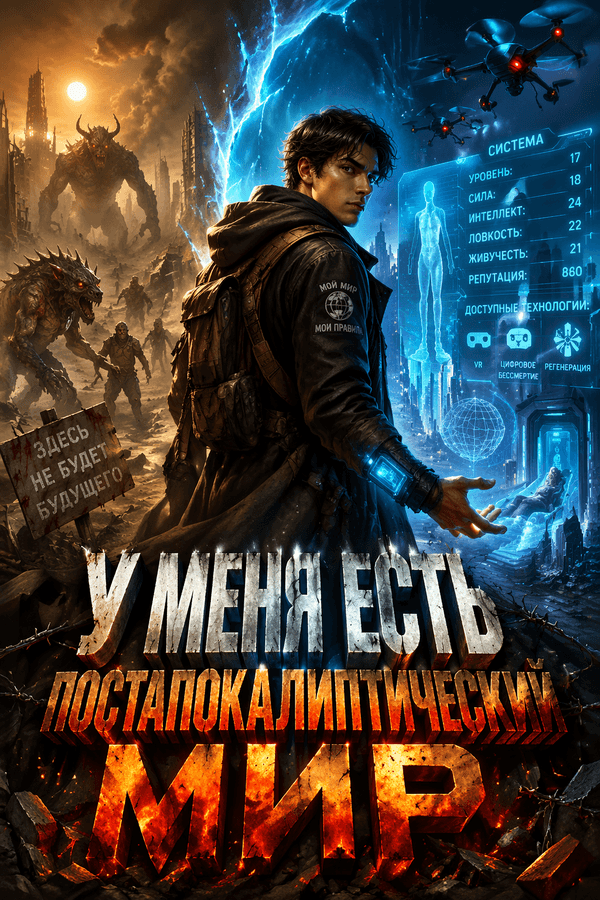 У меня есть постапокалиптический мир