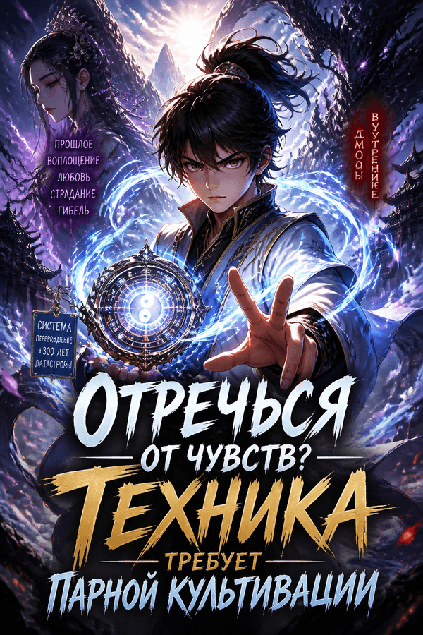 Отречься от чувств? Техника требует парной культивации