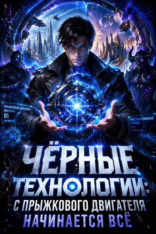 Чёрные технологии: С прыжкового двигателя начинается всё