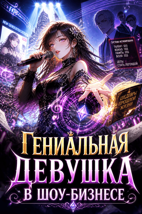Гениальная девушка в шоу-бизнесе