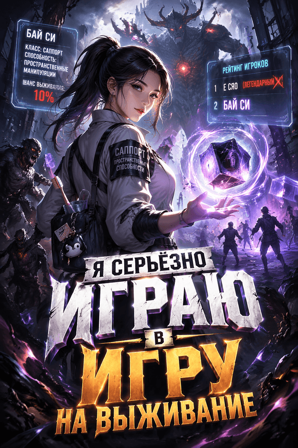 Я серьёзно играю в игру на выживание
