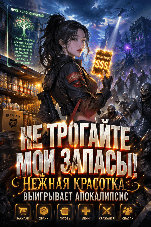 Не трогайте мои запасы! Нежная красотка выигрывает апокалипсис