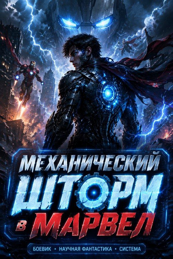Механический шторм в Марвел