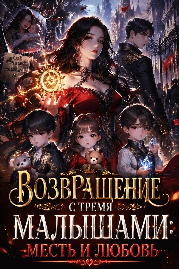 Возвращение с тройняшками: месть и любовь