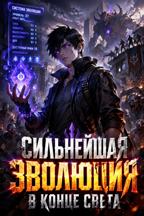 Сильнейшая эволюция в конце света