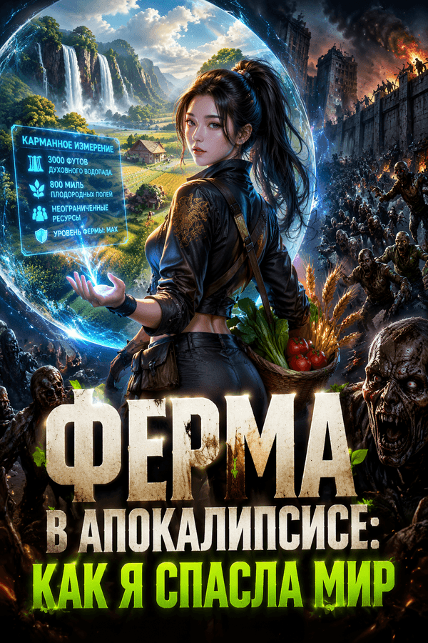 Ферма в апокалипсисе: как я спасла мир