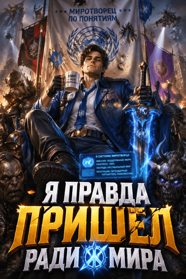 Я правда пришёл ради мира
