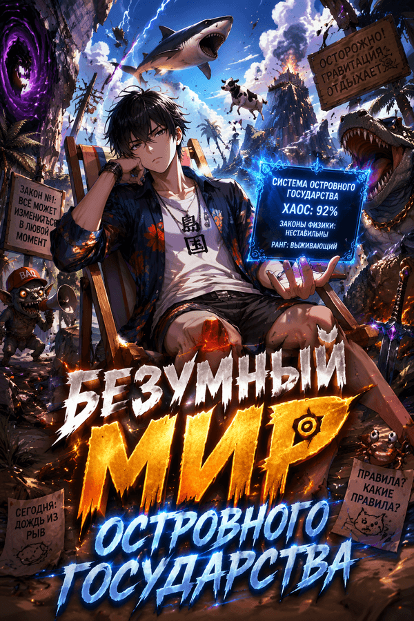 Безумный мир островного государства