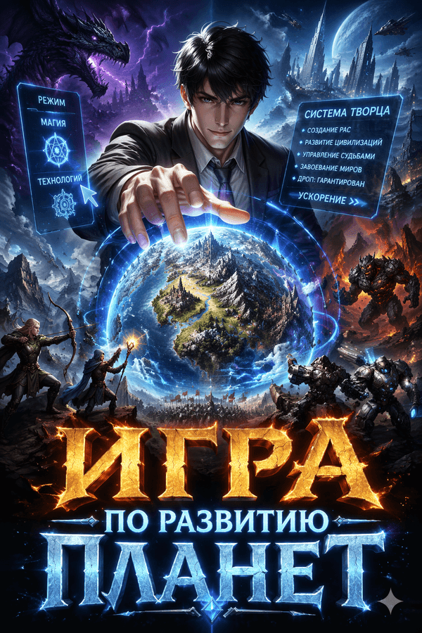 Игра по развитию планет