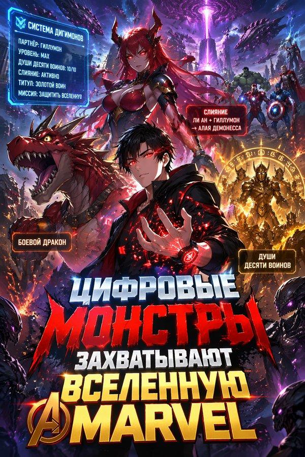 Цифровые монстры захватывают вселенную Marvel