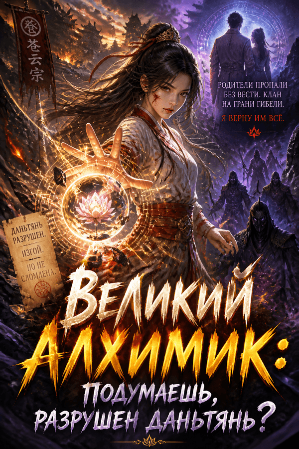Великий алхимик: подумаешь, разрушен даньтянь?