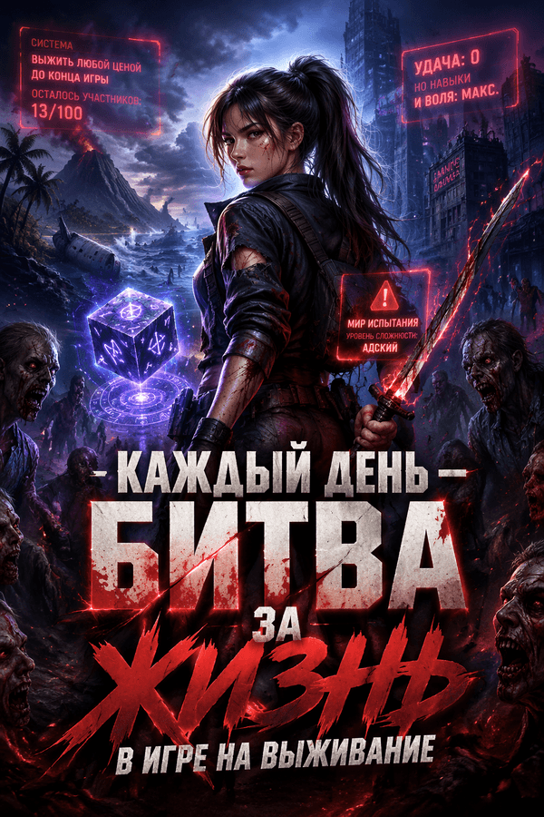 Каждый день — битва за жизнь в игре на выживание