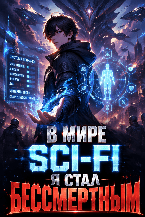 В мире sci-fi я стал бессмертным